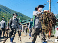 육군 50사단 복구는 신속하게