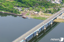 대구경북 상생협력사업, 달성~고령 중간지점 사문진교서 첫 결실