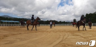 한국마사회 제주목장, 서귀포산업과학고 말 조련 교육과정 운영