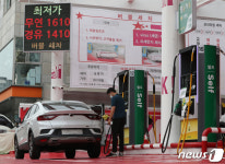 전국 휘발유 가격 2주 연속 하락