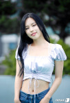 유하, 예쁜 미소