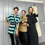 우리는 디바! 비키·지니·이민경, 완전체 모였다…여전한 우정 [N샷]