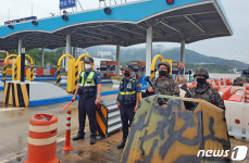 광주 광산경찰, 503여단과 합동 대테러 대비 훈련