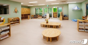 용산 구립 삼각지 어린이집 내일 개원…0~3세 정원 48명