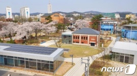옛 정수장 터→복합문화공간…세종시 조치원 문화정원 뜬다