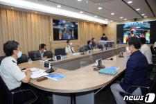 전북소방본부, 119종합상황실 재난현장 컨트롤타워 구축