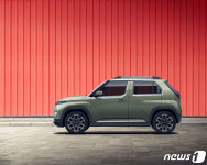 현대차, 캐스퍼 외장 이미지 최초 공개