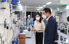 함평군, 장애인 직업재활시설 통해 마스크 직접 제조