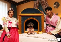 신세계百, 레스케이프와 강아지 전용 선물세트 선보여