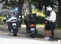 경기남부경찰청, 이륜차 무질서 행위 근절을 위한 일제단속 실시