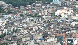 빼곡한 서울 빌라