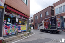 한산한 광주 고려인마을