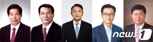 내가 송귀근 고흥군수 저격수…民, 잠룡 5인방 기세등등