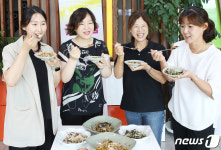 밥나물 세트·고구마잼 개발해 농가 이전한 칠곡군농업기술센터