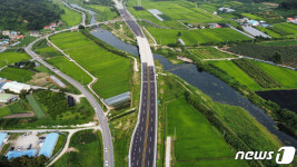 노은~북충주IC 국지도 개통…2차로→4차로 신설