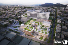 성남시의료원 옆 문화·의료시설 명칭은 ‘성남아트리움’