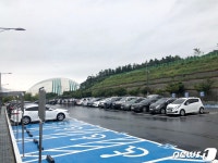 '주차난 해소 기대' 서충주신도시 공영주차장 준공