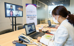 무역협회 전문무역상사-제조기업 간 화상 상담회 개최
