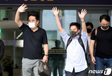 '가세연' 강용석·김세의 '구속영장 기각'