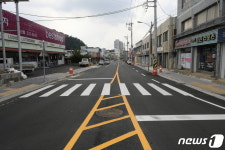 예산군, 추석명절 전 ‘도로포장’ 마무리…주민불편 해소