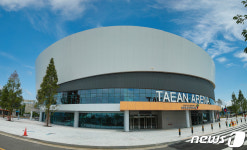 충남 태안군서 추석장사 씨름대회 9월17~22일 열린다