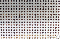 달개 달린 원형 금꾸미개