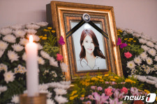 故 오인혜, 오늘 사망 1주기…너무 일찍 져버린 꽃