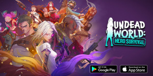 더블유게임즈, 캐주얼 RPG 언데드 월드 9월말 글로벌 출시