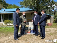 사회적 책임 다하겠다 산림조합중앙회 충주서 온정 나눔