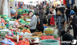 활기 띄는 공주 산성시장