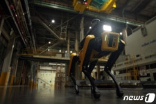 현대차·보스턴 다이내믹스, 첫 프로젝트 로봇 공개