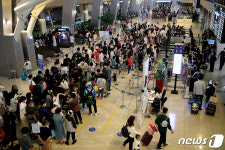 추석 황금연휴 제주도로 떠나는 관광객들