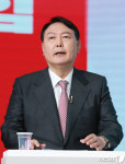 토론 준비하는 윤석열