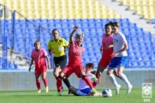 한국 여자축구, 우즈벡 4-0 제압…2연승으로 아시안컵 본선 진출