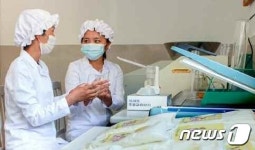 새로 세운 염소목장 조명한 북한…육아정책 관철에 기여