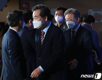 이낙연, 광주·전남서 이재명에 신승