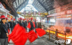 노동신문 화선선전의 힘찬 북소리로 활력을