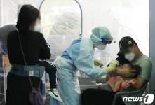 대전지역 코로나 이틍 연속 50명대 확진