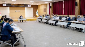 괴산군, 미래전략사업 5대 분야 81건 추진상황 점검