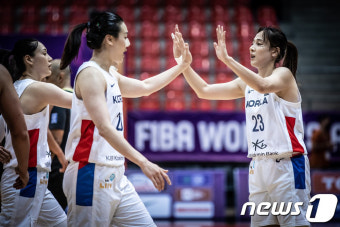 한국 여자농구, 중국에 35점 차로 완패하며 2025 FIBA 여자 아시아컵 4위로 마카