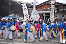 전라좌도진안중평굿 10월 3일 공개 시연회…전통문화전수관