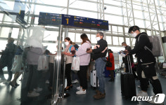 200만명 수용 김해공항 국제선 임시터미널 연기 8개월만에 착공