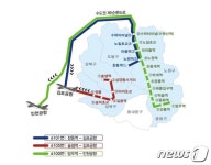 한국도심공항, 리무진버스 6105번 신설…솔샘역~김포공항 운행