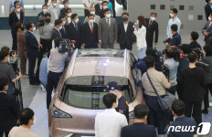 창원서 열린 현대자동차 수소 모빌리티 로드쇼