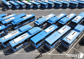 '14년만에 파업' 대전시내버스, 하루만에 타결…1일 정상 운행(종합)