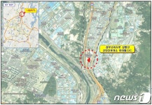 신탄진휴게소 하이패스IC 설치 본격화…2024년 말 개통