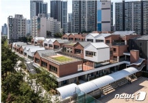 서울 신길중, 학교 유일 대한민국 공공건축상 최우수상