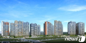 대전 천동3구역 ‘리더스시티’…가을 분양시장 첫 포문