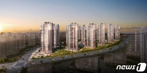 오송역 파라곤 센트럴시티 2차 청약 경쟁률 107대 1