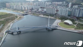 창원시, 8일부터 서항지구 친수공간 시민 개방